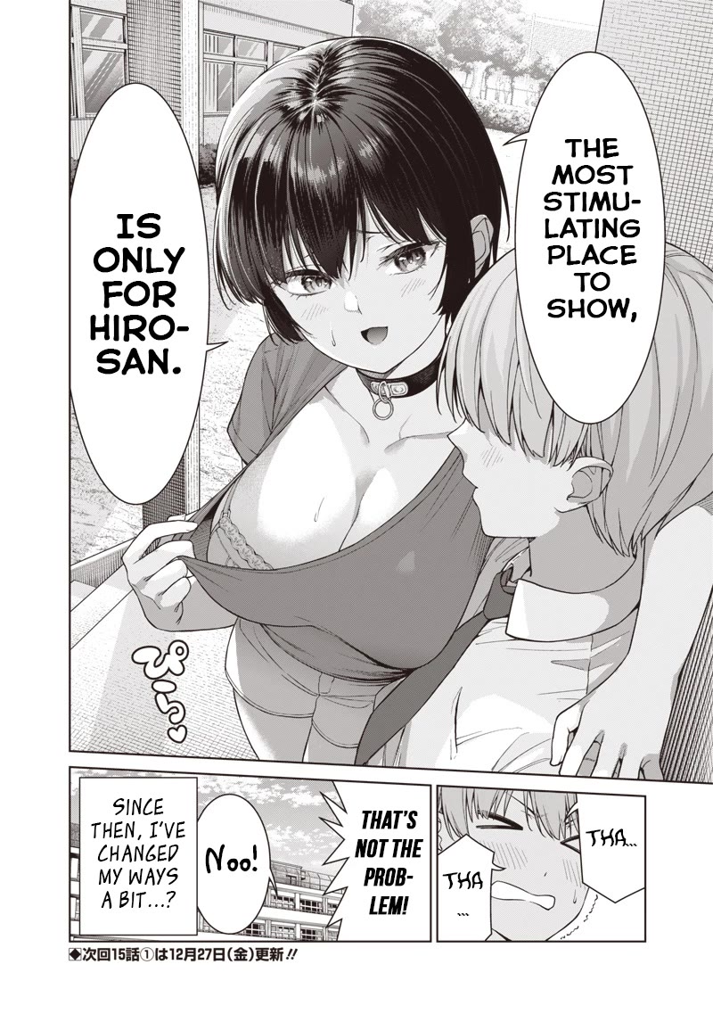 You Still Call Yourselves Teachers? Chapter 14.5 page 4 - Chapter 14.5: Takahashi-Sensei's club activities