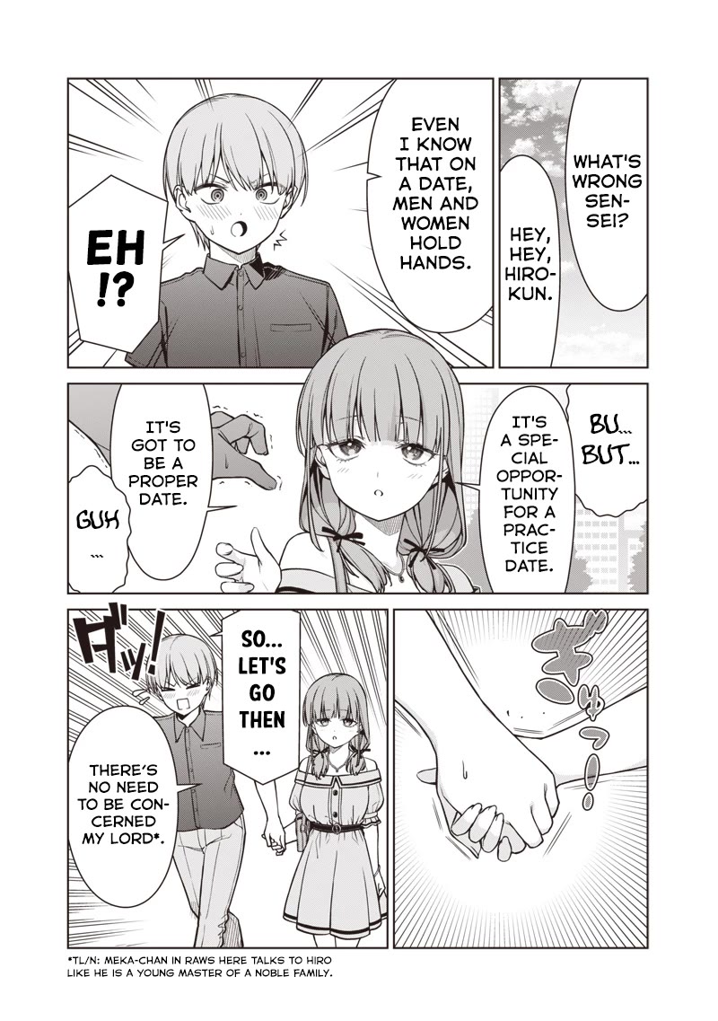 You Still Call Yourselves Teachers? Chapter 15.1 page 5 - Chapter 15.1: Love practice with Meka-chan-Sensei (1)