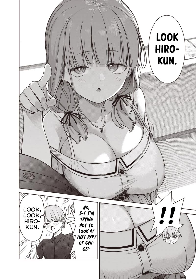 You Still Call Yourselves Teachers? Chapter 15.1 page 8 - Chapter 15.1: Love practice with Meka-chan-Sensei (1)