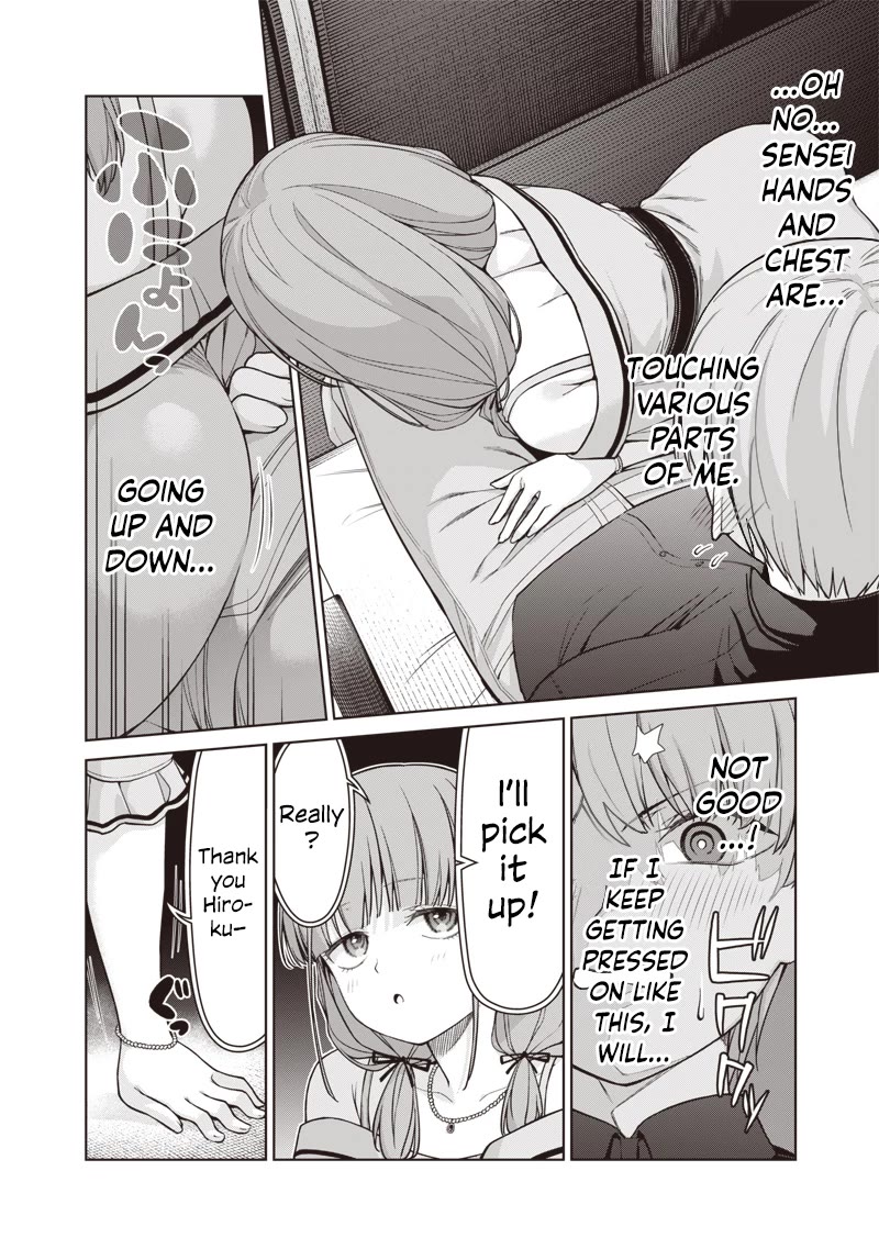 You Still Call Yourselves Teachers? Chapter 15.2 page 5 - Chapter 15.2: Love practice with Meka-chan-Sensei (2)