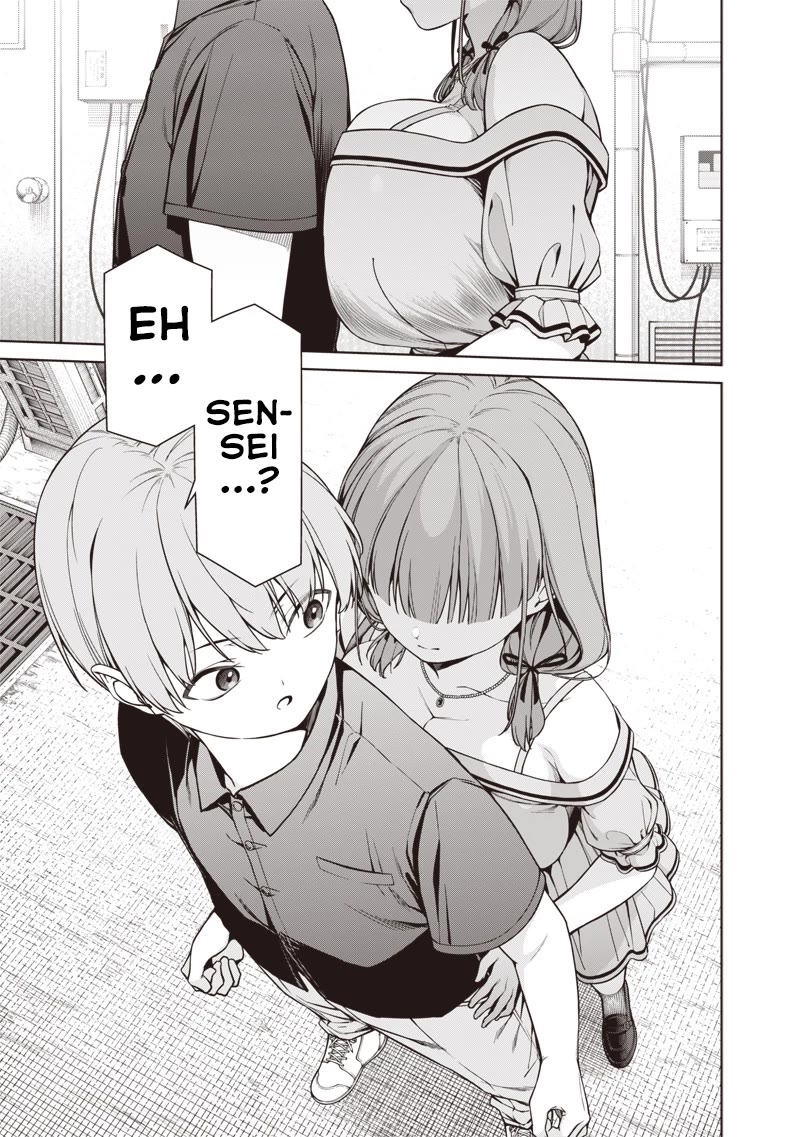 You Still Call Yourselves Teachers? Chapter 15.3 page 10 - Chapter 15.3: Love practice with Meka-chan Sensei (3)