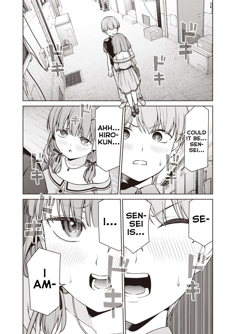 You Still Call Yourselves Teachers? Chapter 15.3 page 13 - Chapter 15.3: Love practice with Meka-chan Sensei (3)