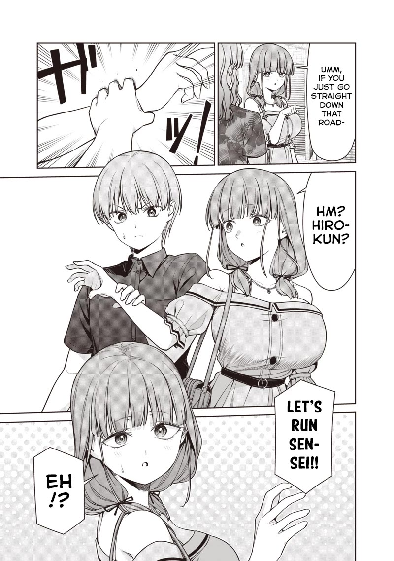 You Still Call Yourselves Teachers? Chapter 15.3 page 2 - Chapter 15.3: Love practice with Meka-chan Sensei (3)