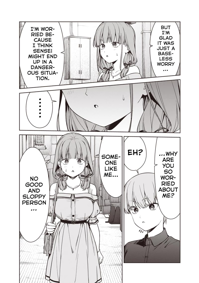 You Still Call Yourselves Teachers? Chapter 15.3 page 5 - Chapter 15.3: Love practice with Meka-chan Sensei (3)