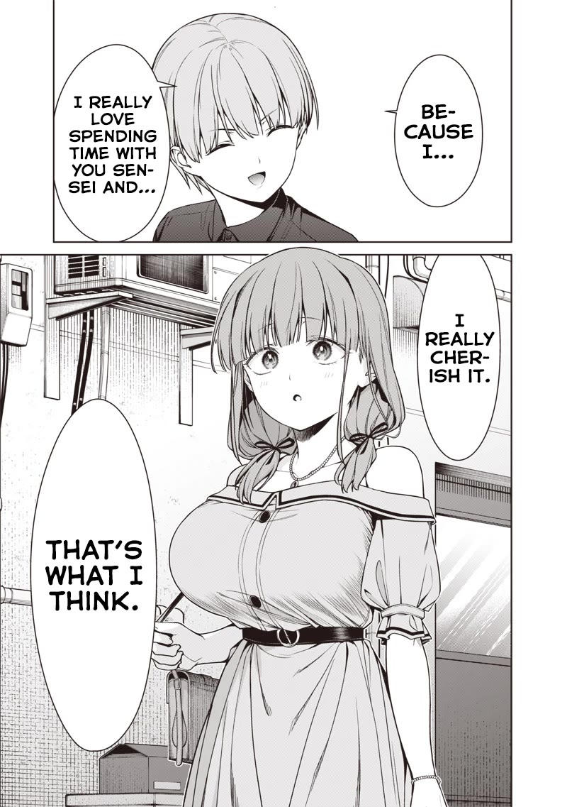 You Still Call Yourselves Teachers? Chapter 15.3 page 8 - Chapter 15.3: Love practice with Meka-chan Sensei (3)