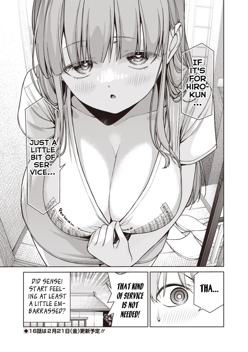 You Still Call Yourselves Teachers? Chapter 15.5 page 3 - Chapter 15.5: Meka-chan-Sensei's service