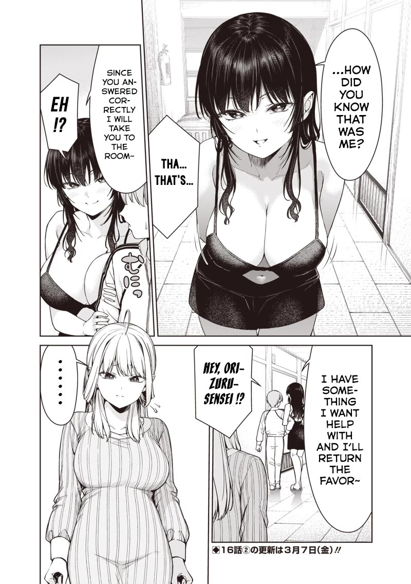 You Still Call Yourselves Teachers? Chapter 16.1 page 10 - Chapter 16.1: Shinozaki-Sensei's consultation (1)