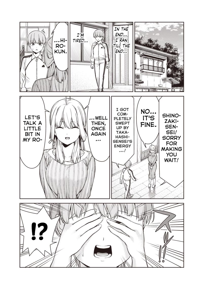 You Still Call Yourselves Teachers? Chapter 16.1 page 8 - Chapter 16.1: Shinozaki-Sensei's consultation (1)