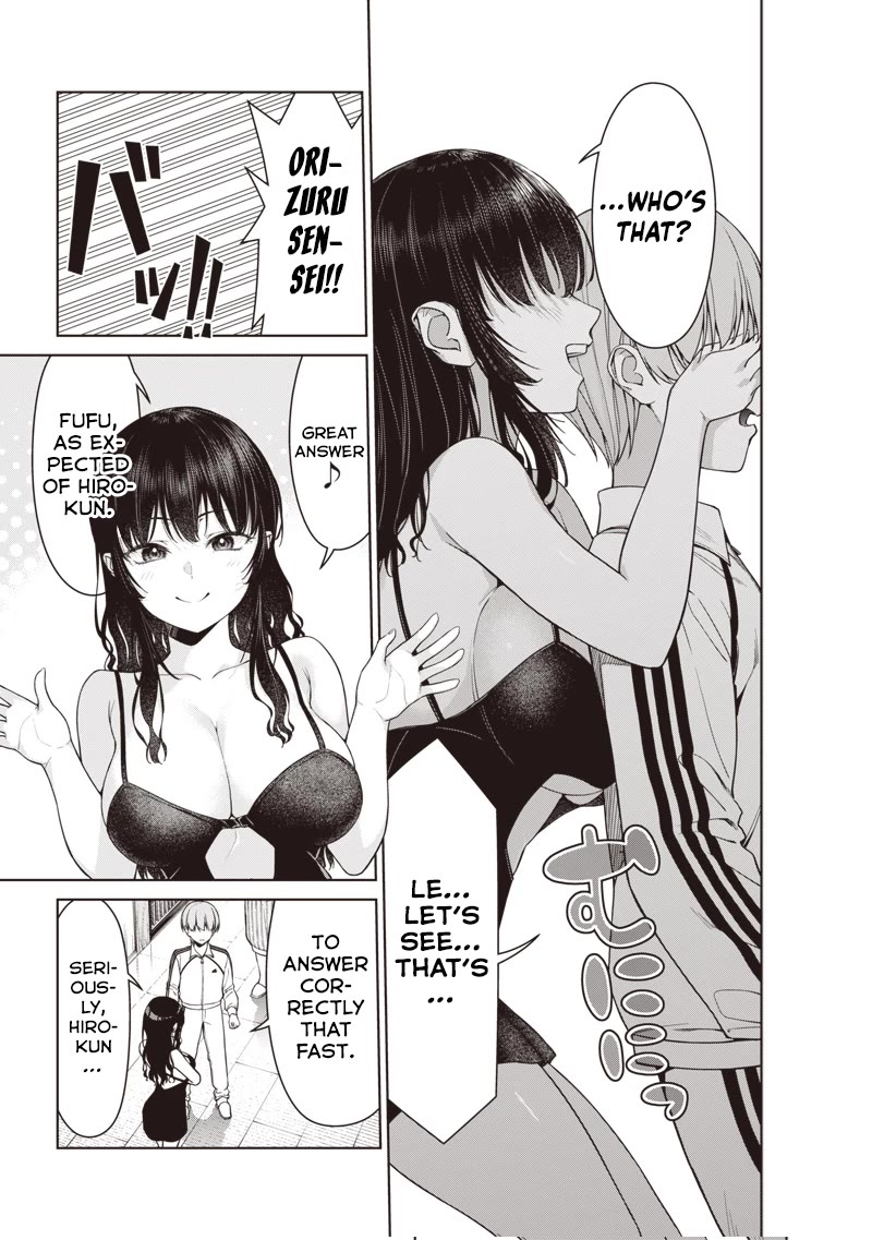 You Still Call Yourselves Teachers? Chapter 16.1 page 9 - Chapter 16.1: Shinozaki-Sensei's consultation (1)
