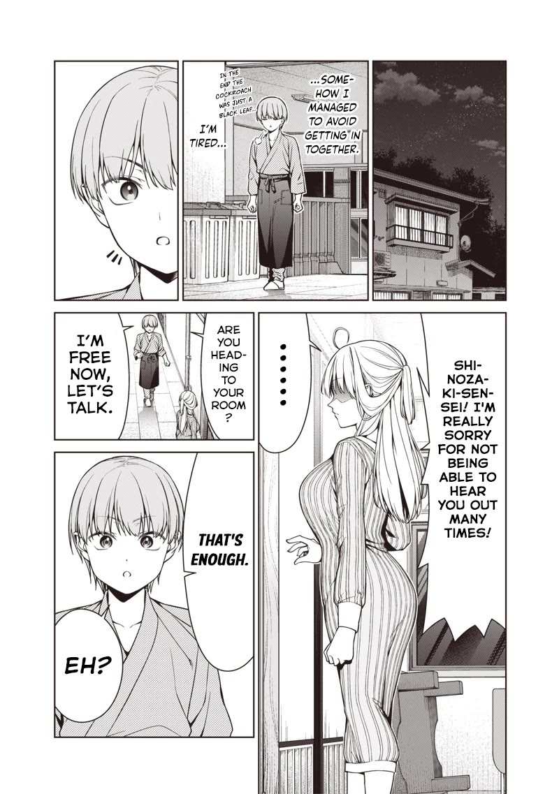 You Still Call Yourselves Teachers? Chapter 16.2 page 4 - Chapter 16.2: Shinozaki-Sensei's consultation (2)