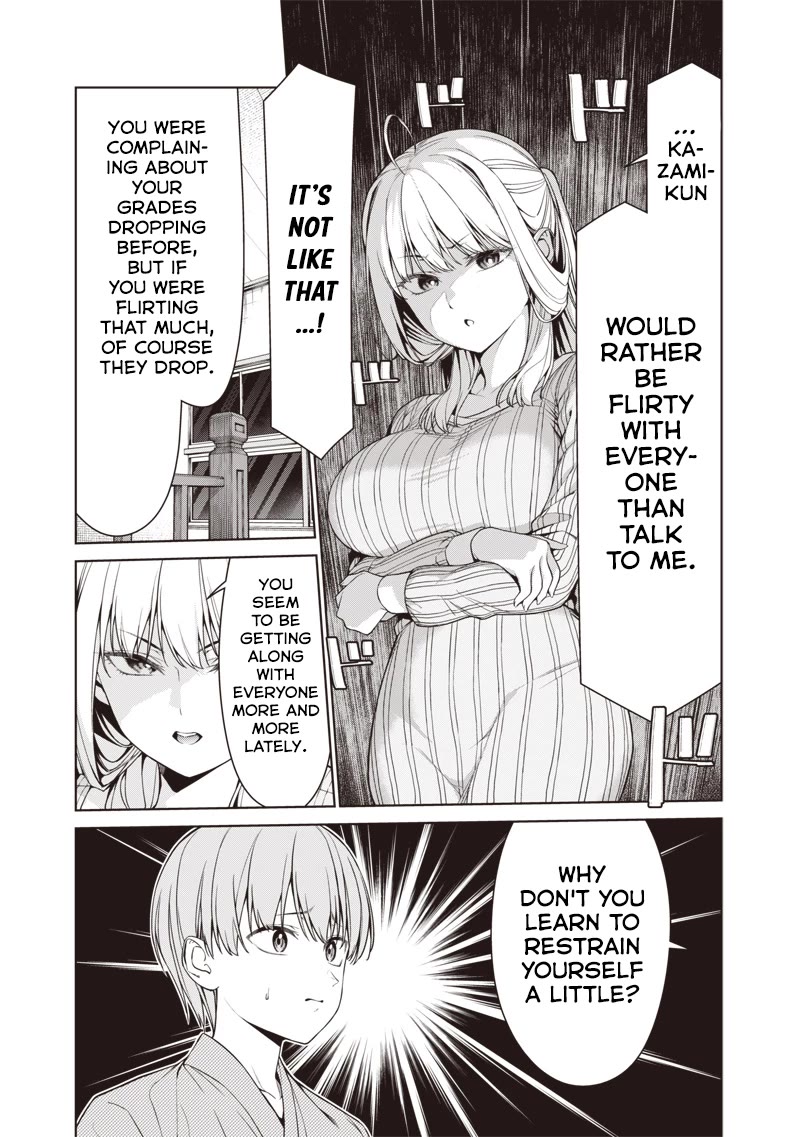 You Still Call Yourselves Teachers? Chapter 16.2 page 5 - Chapter 16.2: Shinozaki-Sensei's consultation (2)