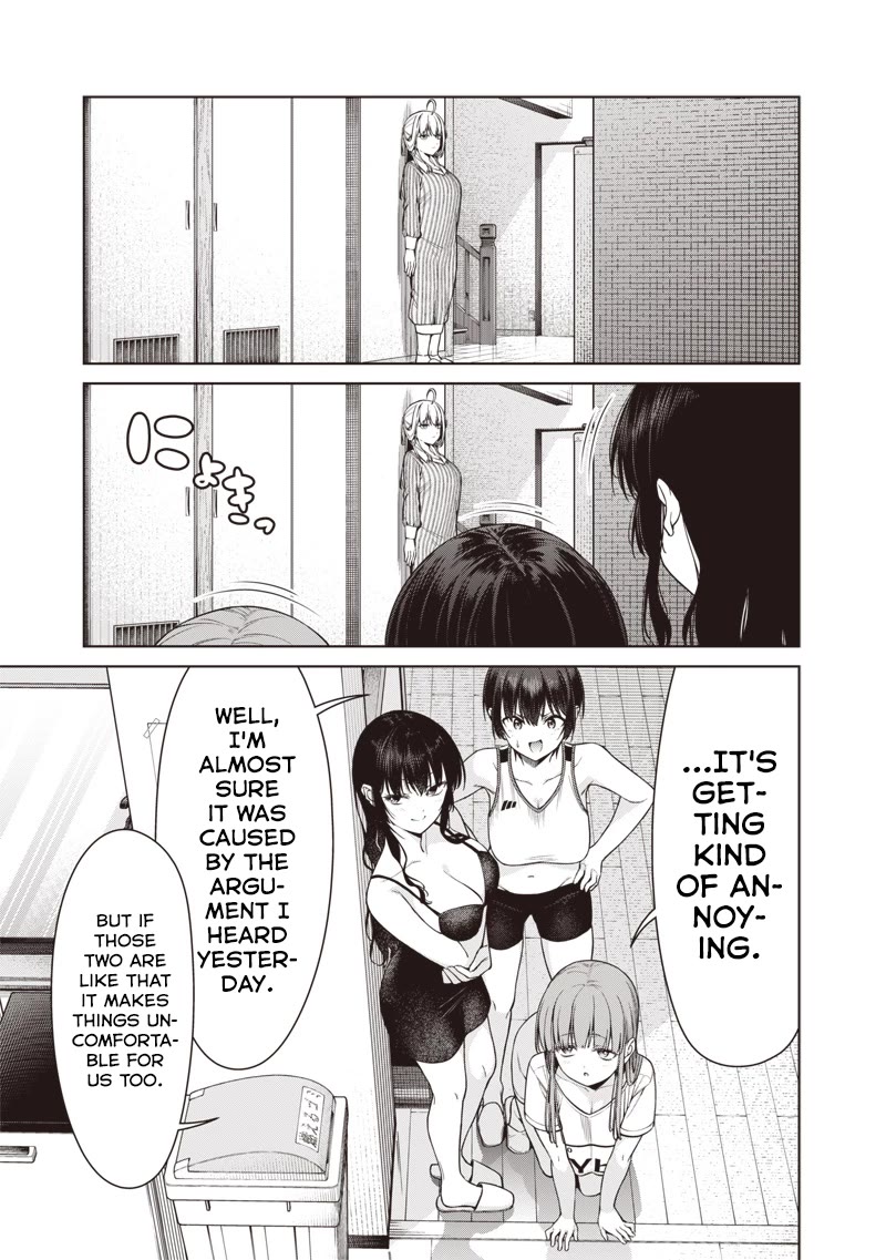 You Still Call Yourselves Teachers? Chapter 17.1 page 5 - Chapter 17.1: Shinozaki-Sensei and secret shelter from rain (1)