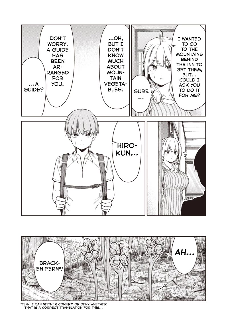 You Still Call Yourselves Teachers? Chapter 17.1 page 7 - Chapter 17.1: Shinozaki-Sensei and secret shelter from rain (1)