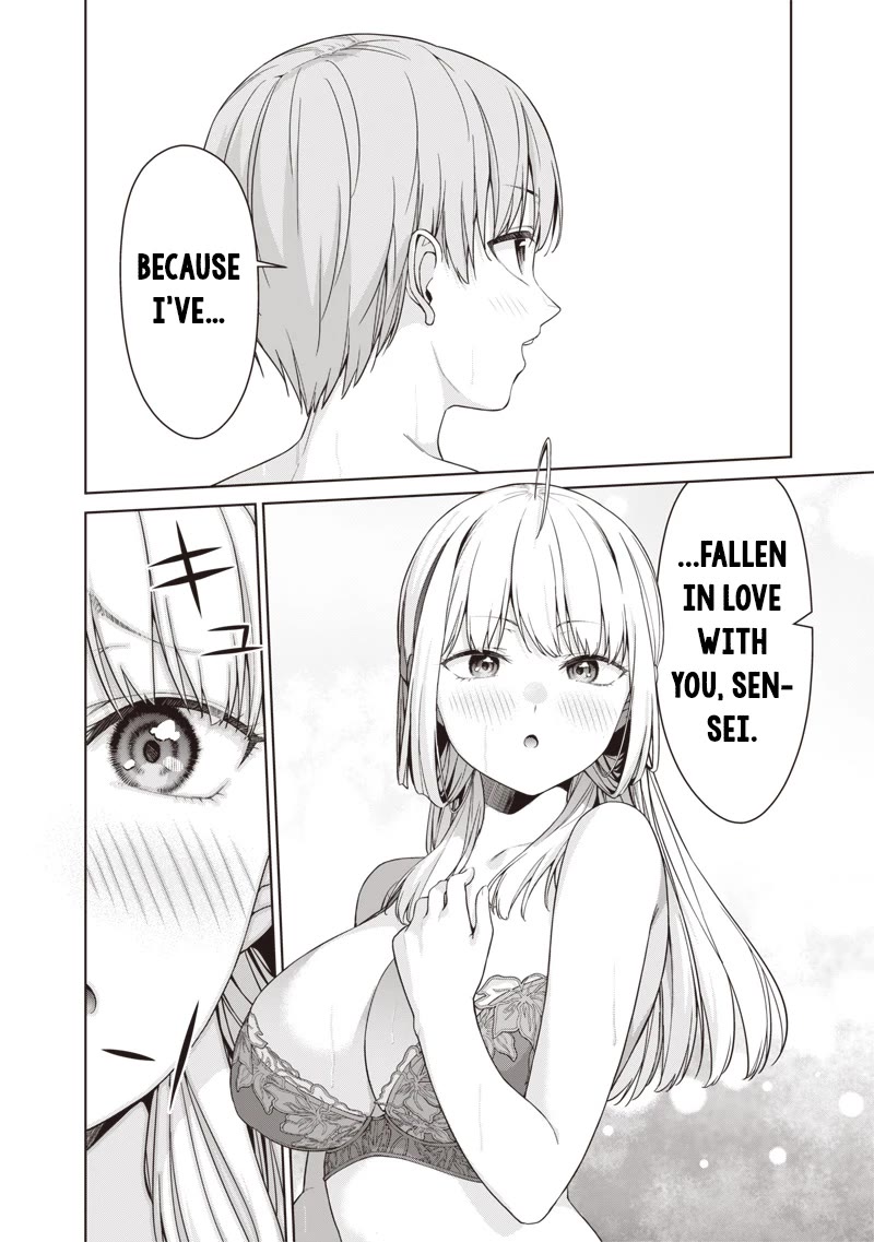 You Still Call Yourselves Teachers? Chapter 17.2 page 14 - Chapter 17.2: Shinozaki-Sensei and secret shelter from rain (2)