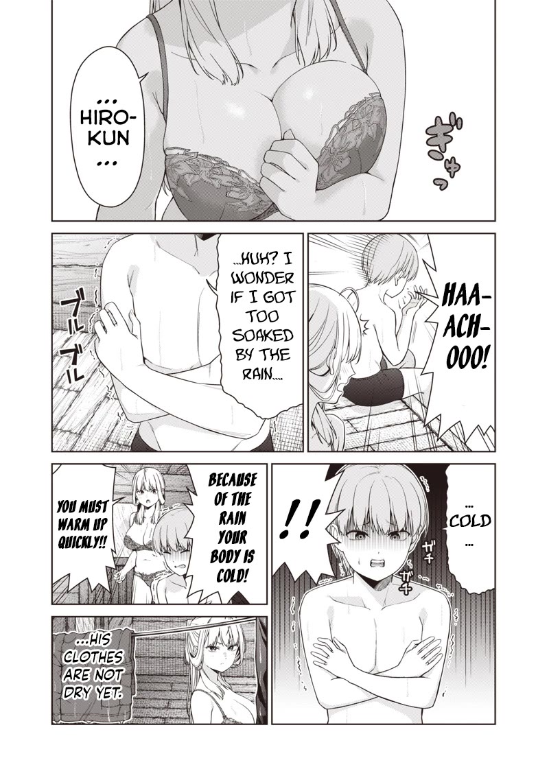 You Still Call Yourselves Teachers? Chapter 17.2 page 15 - Chapter 17.2: Shinozaki-Sensei and secret shelter from rain (2)
