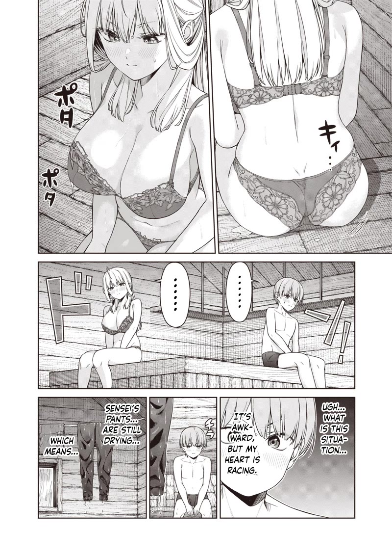 You Still Call Yourselves Teachers? Chapter 17.2 page 2 - Chapter 17.2: Shinozaki-Sensei and secret shelter from rain (2)