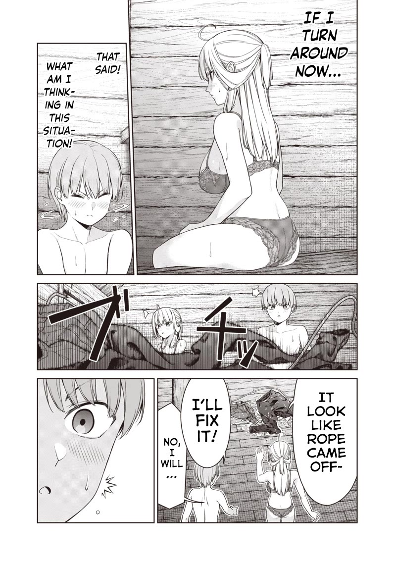 You Still Call Yourselves Teachers? Chapter 17.2 page 3 - Chapter 17.2: Shinozaki-Sensei and secret shelter from rain (2)