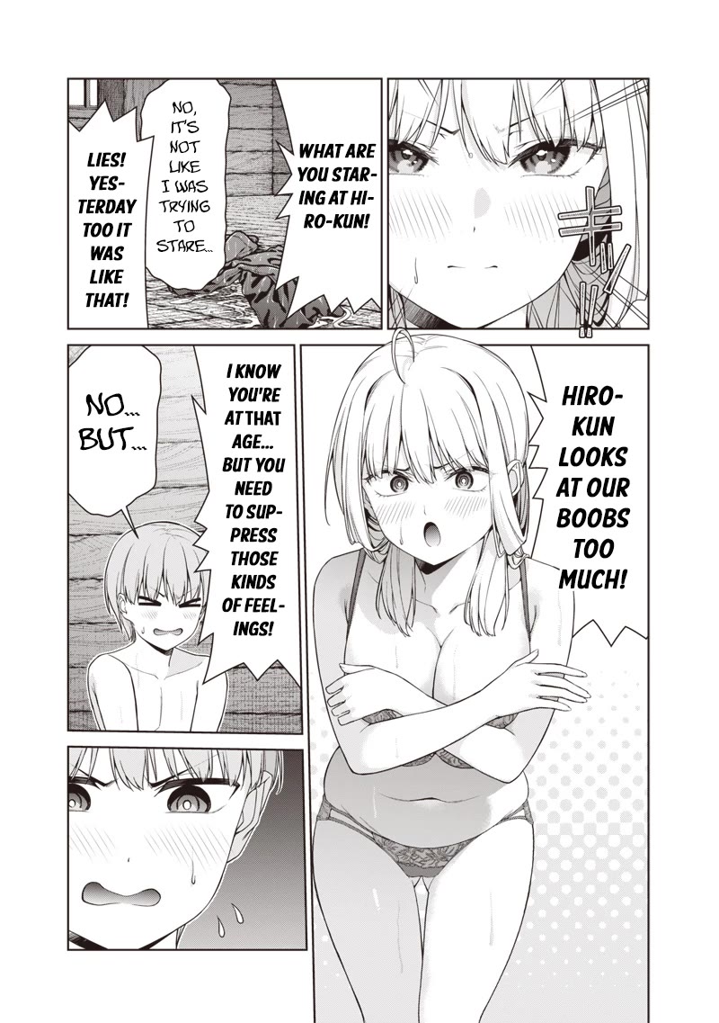 You Still Call Yourselves Teachers? Chapter 17.2 page 5 - Chapter 17.2: Shinozaki-Sensei and secret shelter from rain (2)