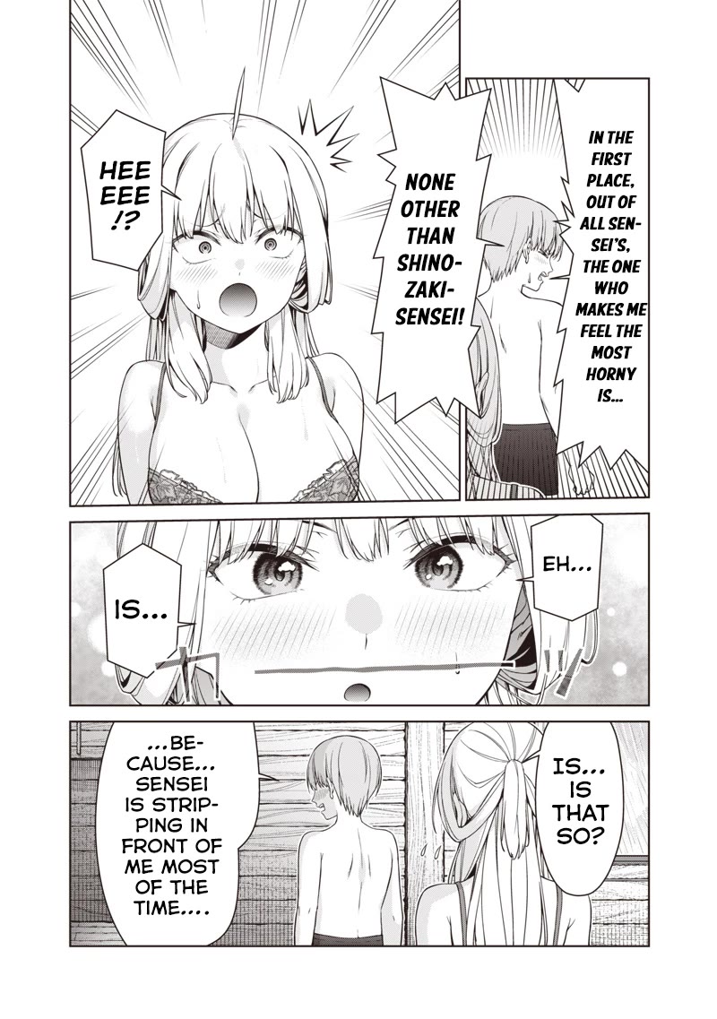 You Still Call Yourselves Teachers? Chapter 17.2 page 6 - Chapter 17.2: Shinozaki-Sensei and secret shelter from rain (2)