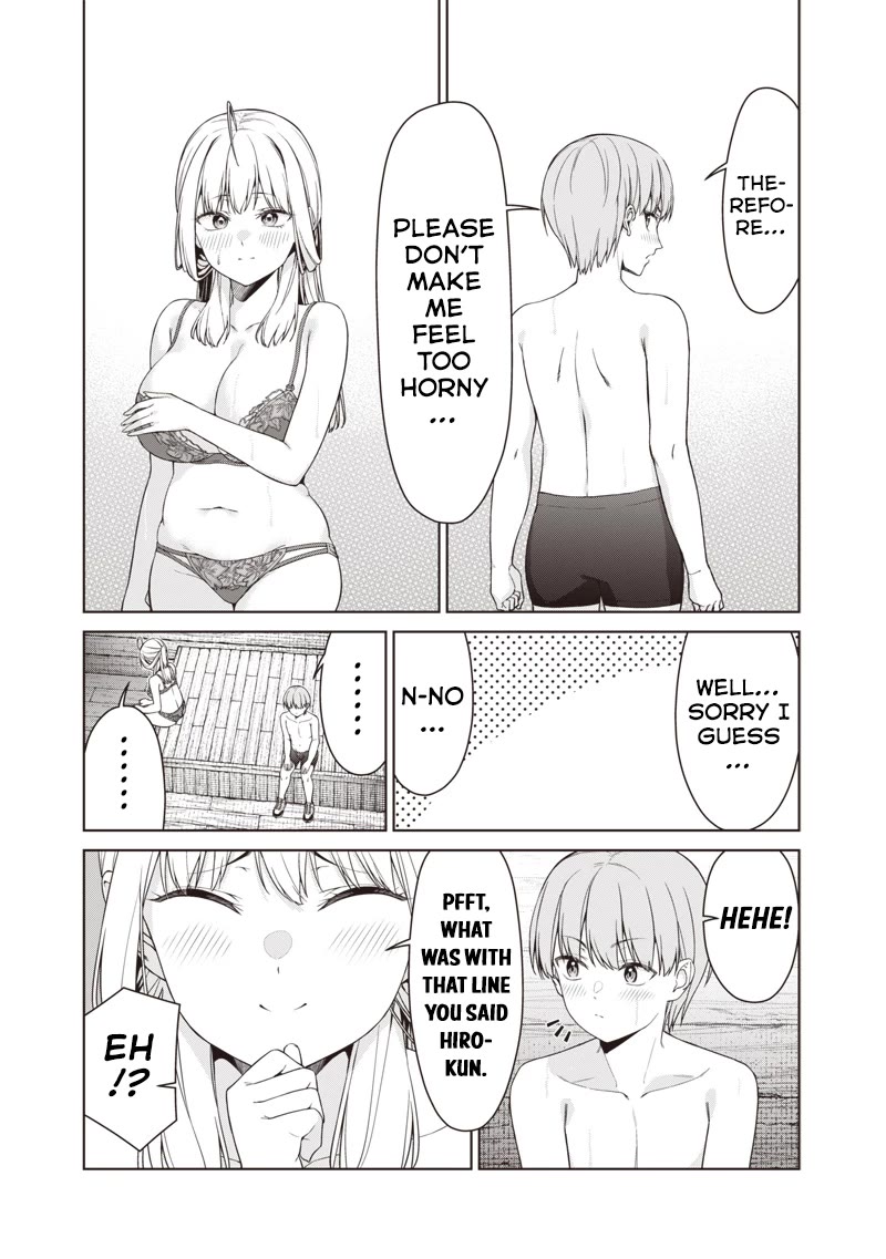 You Still Call Yourselves Teachers? Chapter 17.2 page 7 - Chapter 17.2: Shinozaki-Sensei and secret shelter from rain (2)