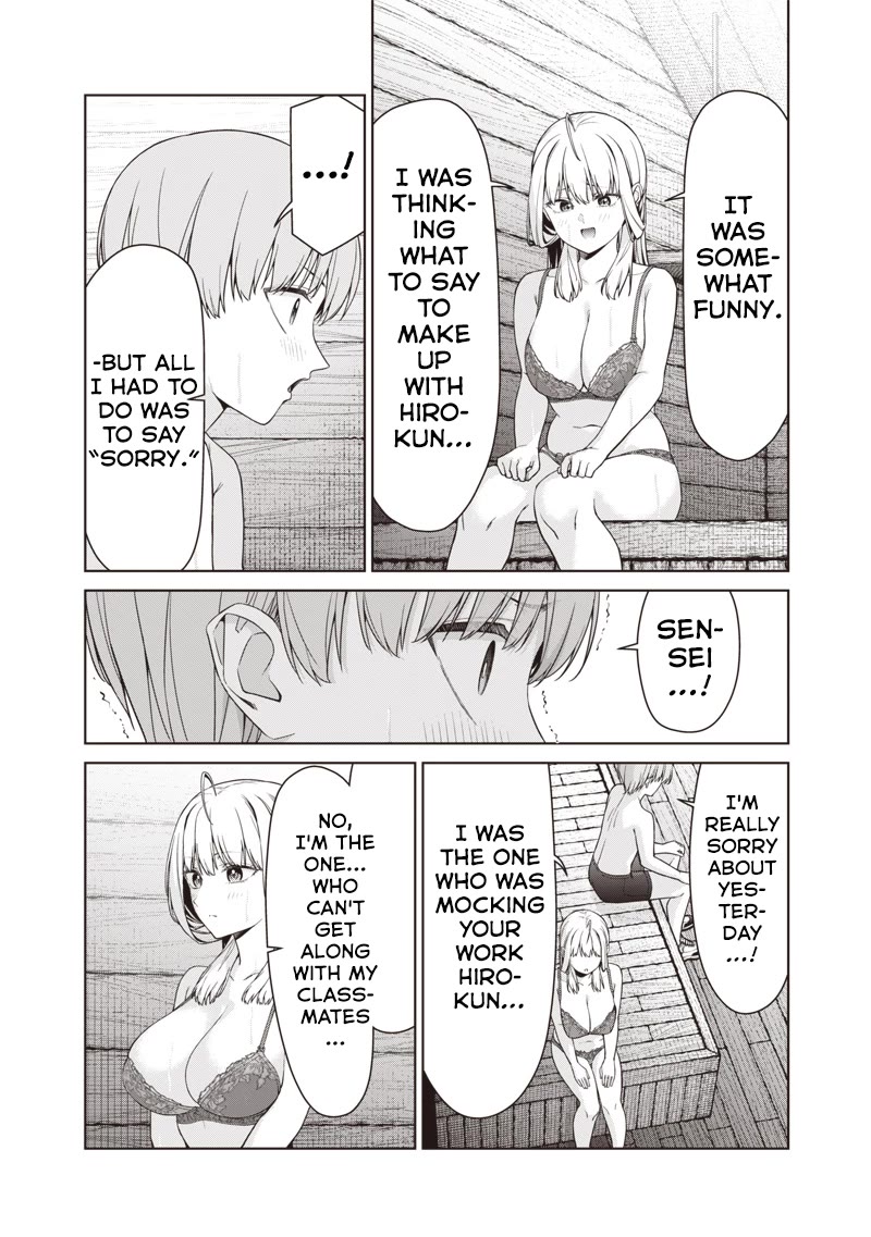 You Still Call Yourselves Teachers? Chapter 17.2 page 8 - Chapter 17.2: Shinozaki-Sensei and secret shelter from rain (2)