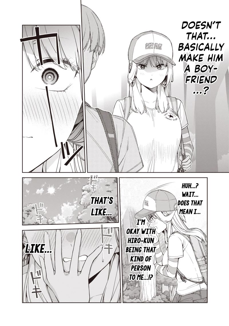 You Still Call Yourselves Teachers? Chapter 17.3 page 12 - Chapter 17.3: Shinozaki-Sensei and secret shelter from rain (3)