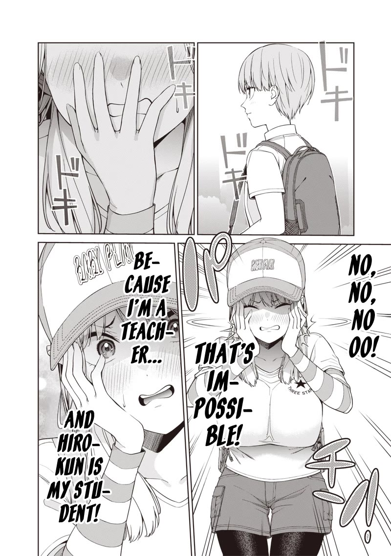 You Still Call Yourselves Teachers? Chapter 17.3 page 14 - Chapter 17.3: Shinozaki-Sensei and secret shelter from rain (3)