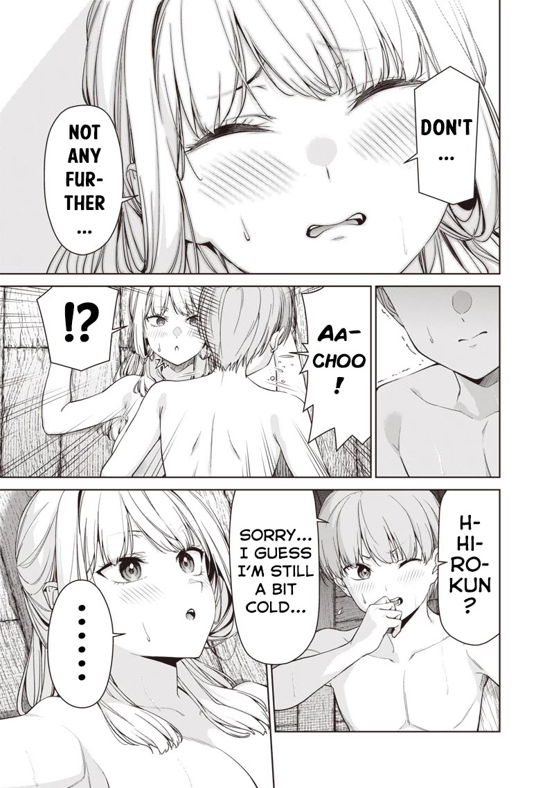 You Still Call Yourselves Teachers? Chapter 17.3 page 7 - Chapter 17.3: Shinozaki-Sensei and secret shelter from rain (3)