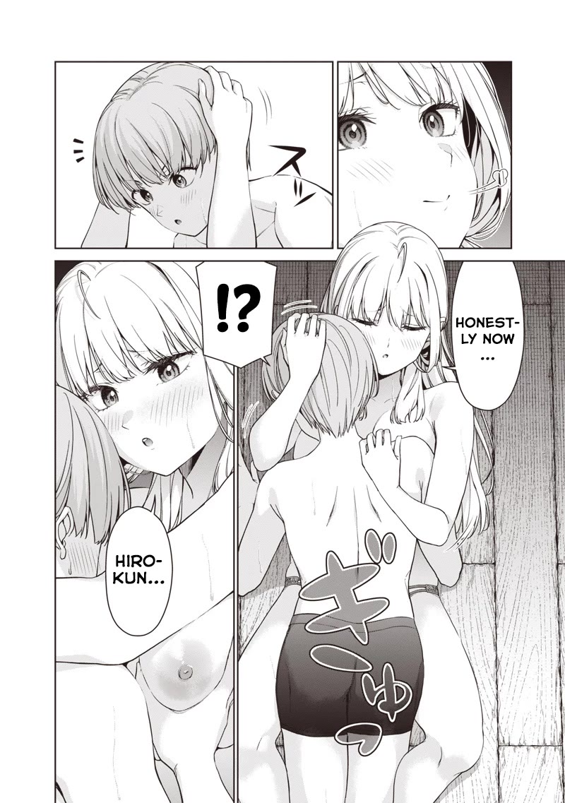 You Still Call Yourselves Teachers? Chapter 17.3 page 8 - Chapter 17.3: Shinozaki-Sensei and secret shelter from rain (3)