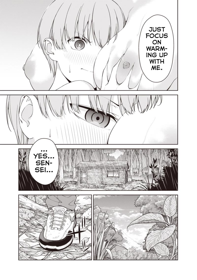 You Still Call Yourselves Teachers? Chapter 17.3 page 9 - Chapter 17.3: Shinozaki-Sensei and secret shelter from rain (3)