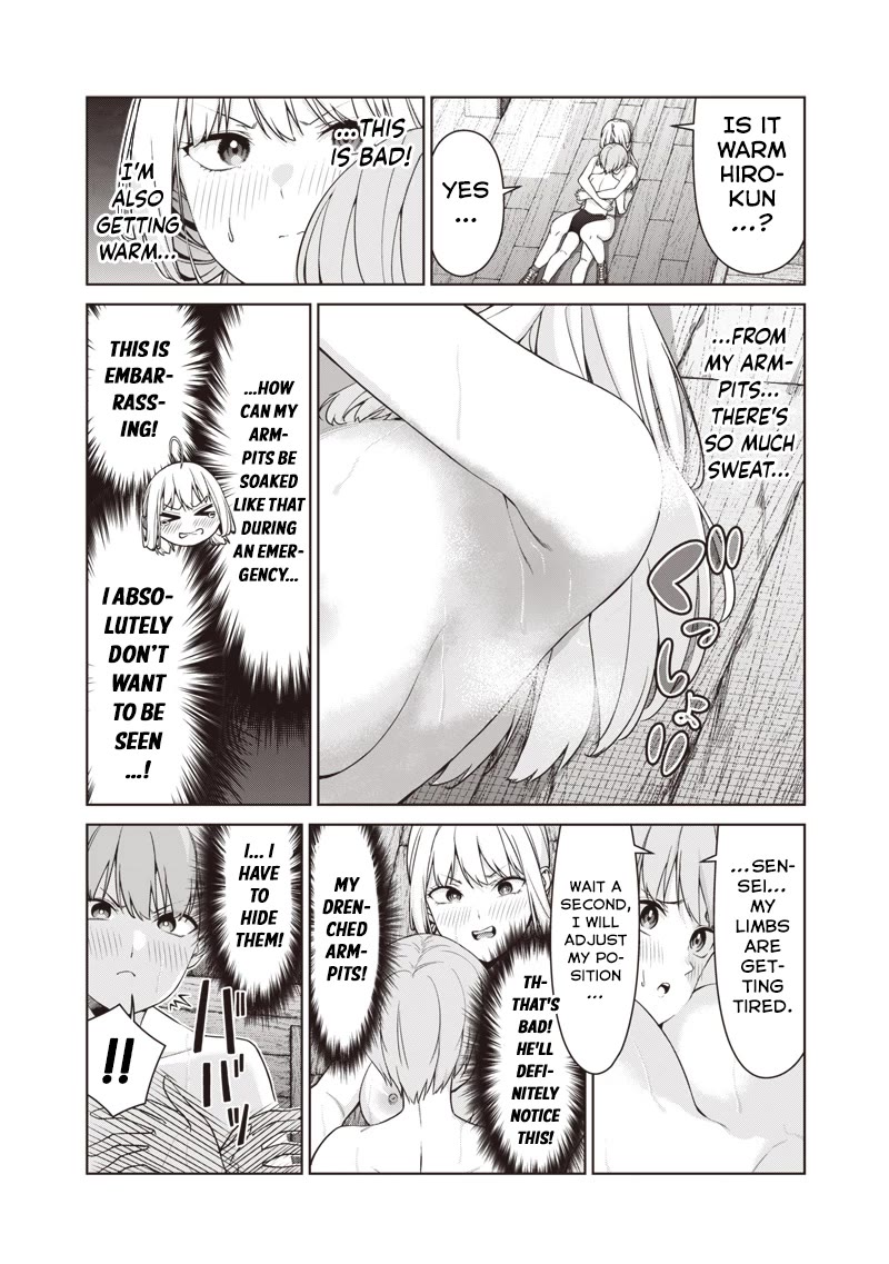 You Still Call Yourselves Teachers? Chapter 17.5 page 2 - Chapter 17.5: Shinozaki-sensei and secret close contact
