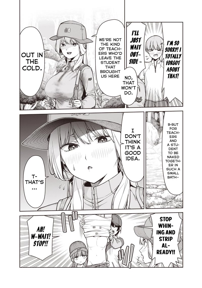 You Still Call Yourselves Teachers? Chapter 18.1 page 8 - Chapter 18.1: The Teachers and the Secret Hot Spring