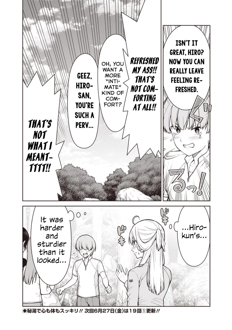 You Still Call Yourselves Teachers? Chapter 18.2 page 12 - Chapter 18.2: The Teachers and the Secret Hot Spring (2)
