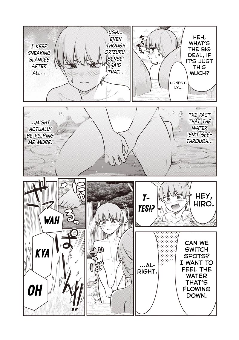 You Still Call Yourselves Teachers? Chapter 18.2 page 2 - Chapter 18.2: The Teachers and the Secret Hot Spring (2)