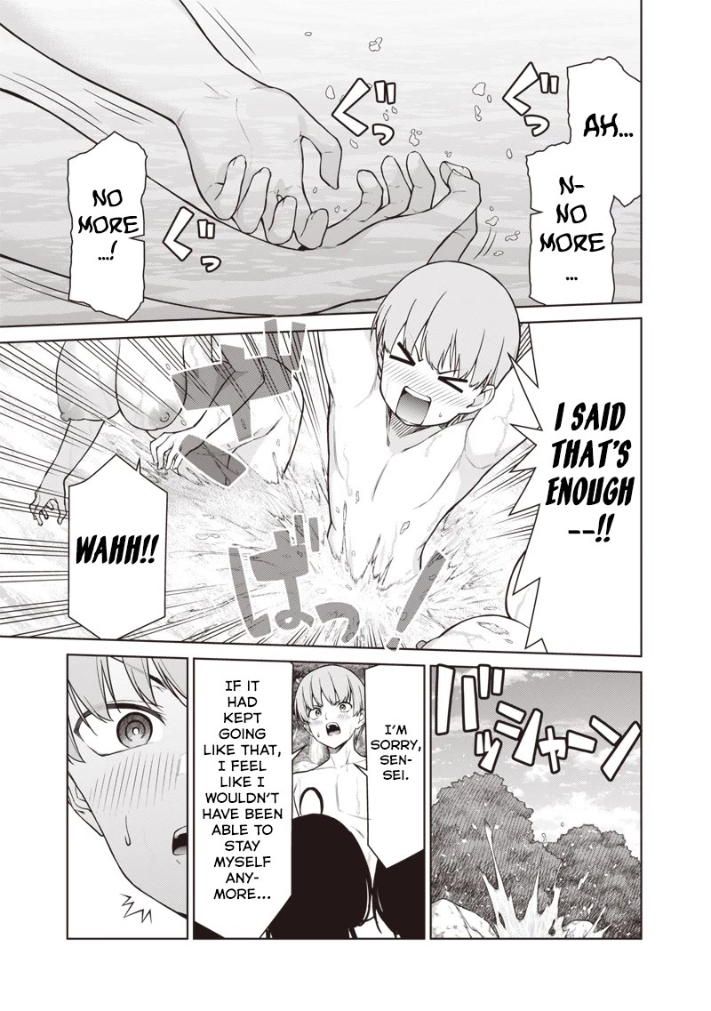 You Still Call Yourselves Teachers? Chapter 18.2 page 7 - Chapter 18.2: The Teachers and the Secret Hot Spring (2)