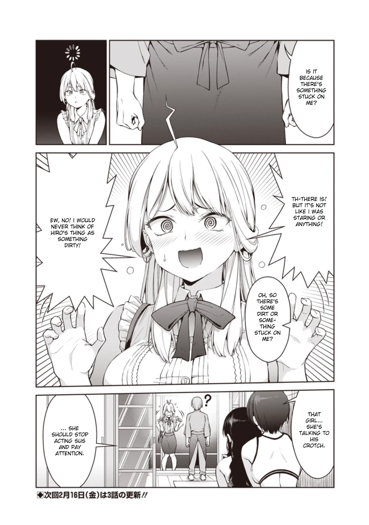 You Still Call Yourselves Teachers? Chapter 2.5 page 2 - Chapter 2.5