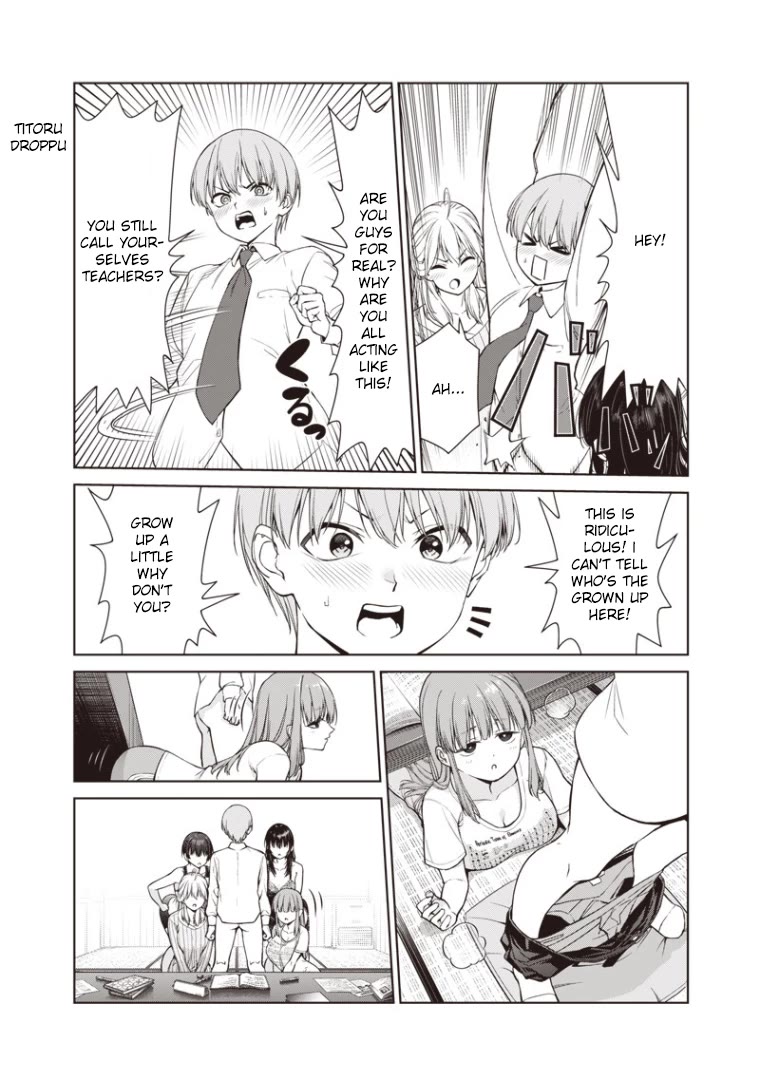 You Still Call Yourselves Teachers? Chapter 2 page 24 - Chapter 2
