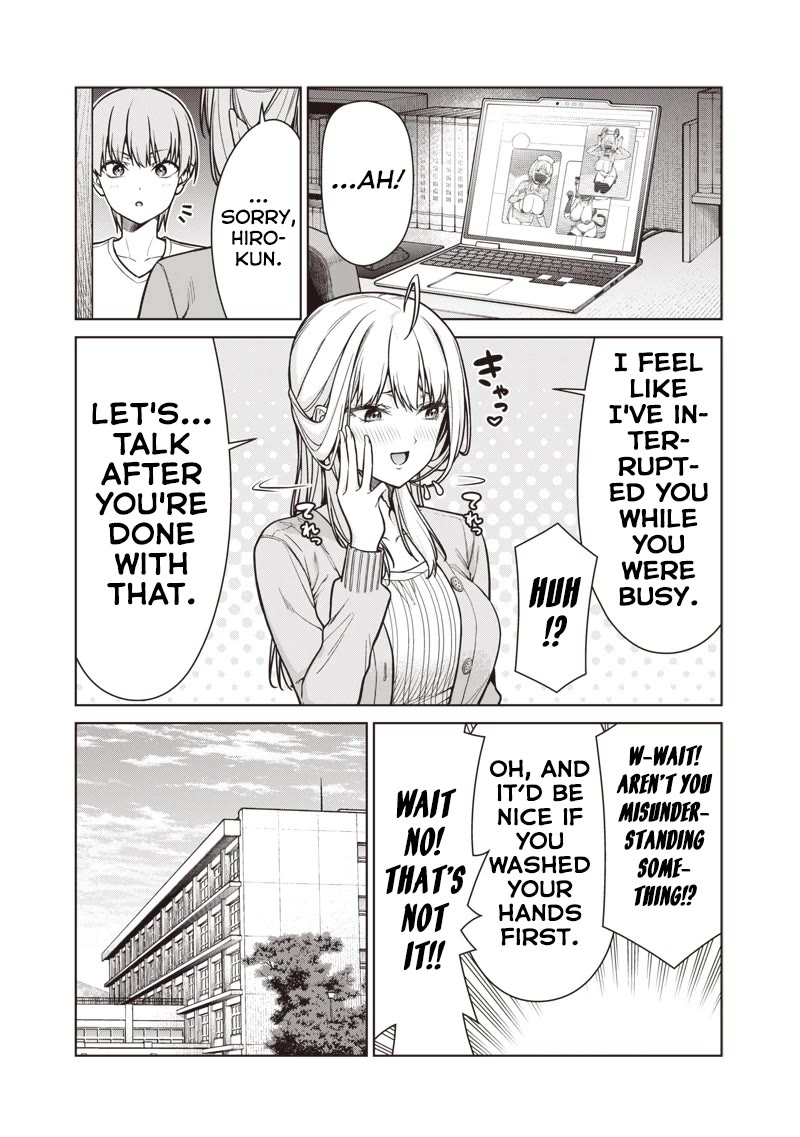 You Still Call Yourselves Teachers? Chapter 20 page 11 - Chapter 20: The English Teacher's Secret
