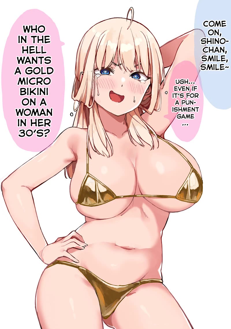 You Still Call Yourselves Teachers? Chapter 21.5 page 1 - Chapter 21.5: On break in between chapter extra illustration