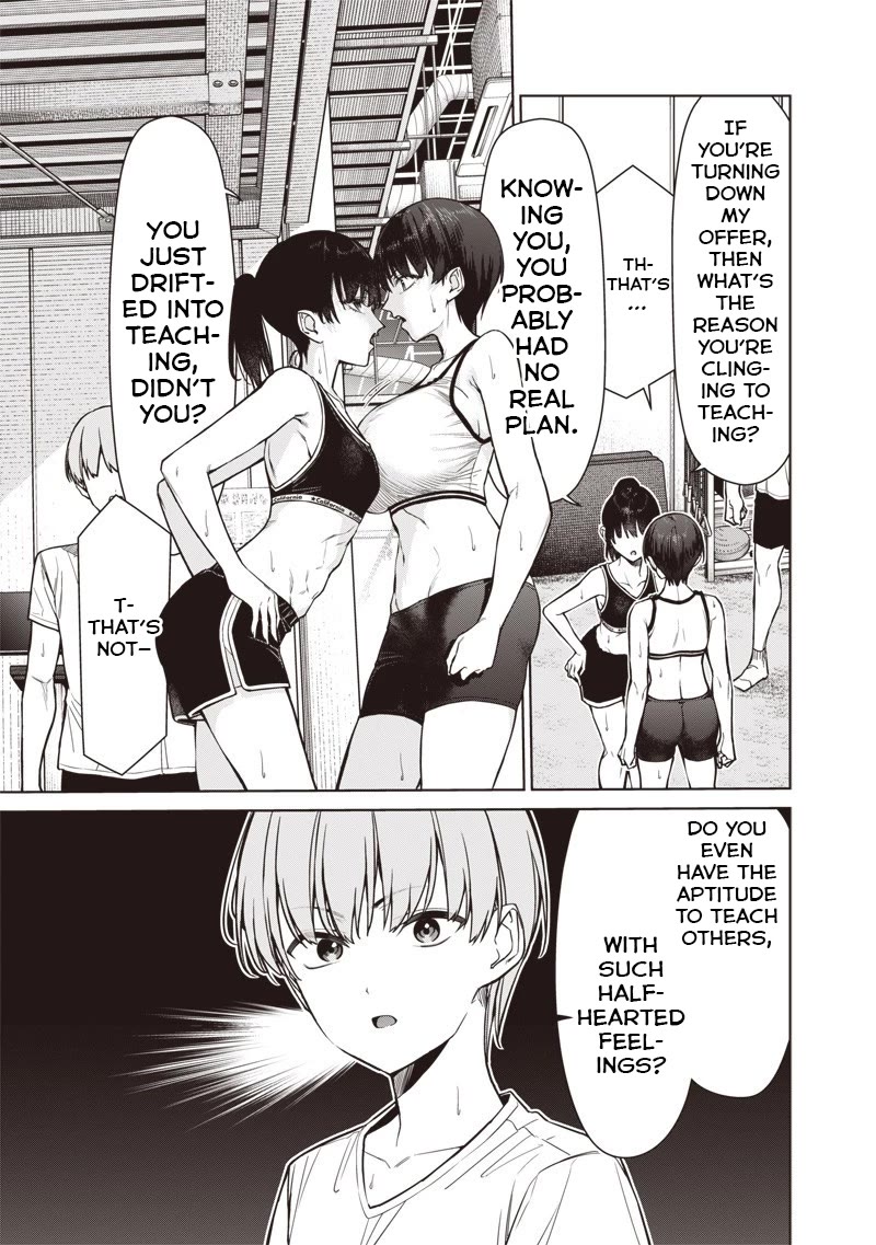 You Still Call Yourselves Teachers? Chapter 22.1 page 11 - Chapter 22.1: Takahashi-sensei’s Aptitude (1)