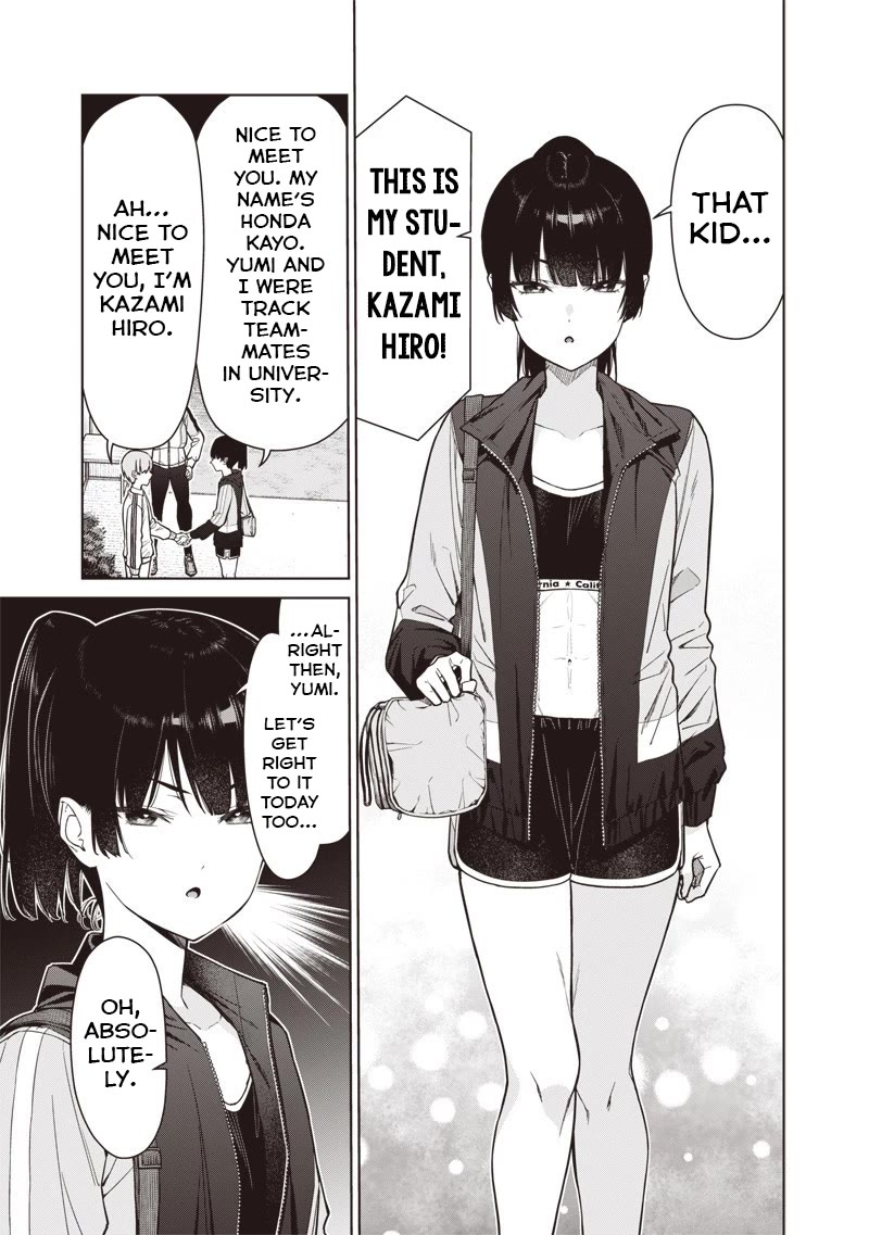 You Still Call Yourselves Teachers? Chapter 22.1 page 5 - Chapter 22.1: Takahashi-sensei’s Aptitude (1)