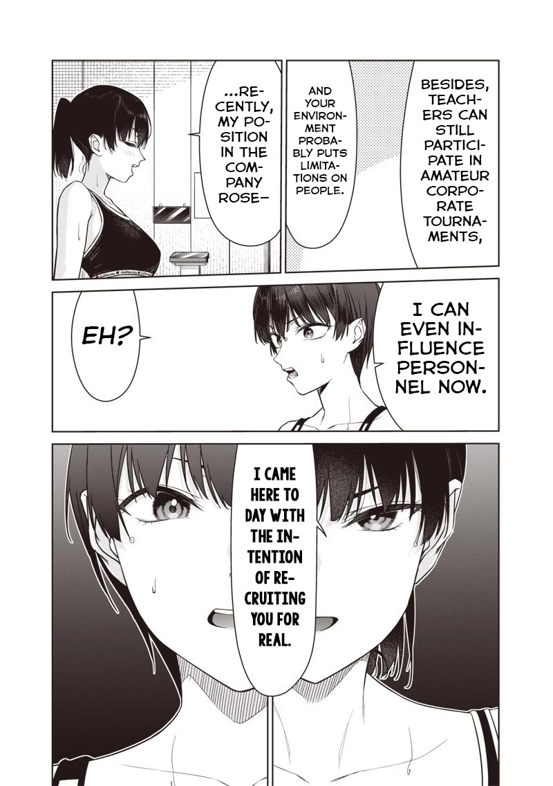 You Still Call Yourselves Teachers? Chapter 22.1 page 9 - Chapter 22.1: Takahashi-sensei’s Aptitude (1)