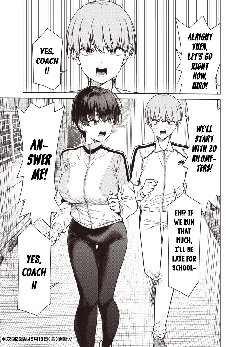 You Still Call Yourselves Teachers? Chapter 22.2 page 11 - Chapter 22.2: Takahashi-sensei’s Aptitude (2)
