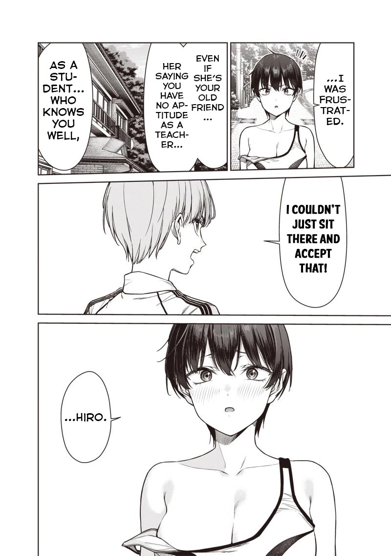 You Still Call Yourselves Teachers? Chapter 22.2 page 6 - Chapter 22.2: Takahashi-sensei’s Aptitude (2)