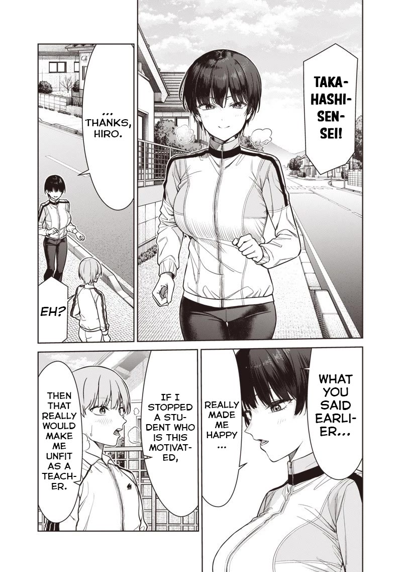 You Still Call Yourselves Teachers? Chapter 22.2 page 9 - Chapter 22.2: Takahashi-sensei’s Aptitude (2)