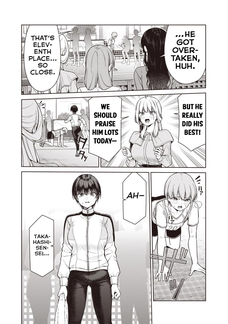 You Still Call Yourselves Teachers? Chapter 24.1 page 11 - Chapter 24.1: Takahashi-sensei and the Marathon Race (1)