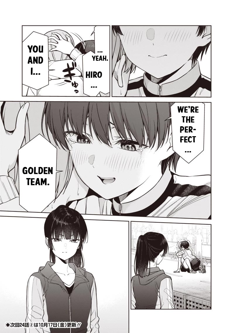 You Still Call Yourselves Teachers? Chapter 24.1 page 15 - Chapter 24.1: Takahashi-sensei and the Marathon Race (1)