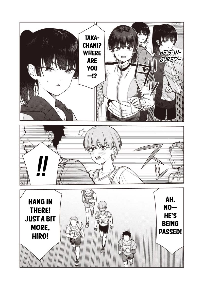 You Still Call Yourselves Teachers? Chapter 24.1 page 8 - Chapter 24.1: Takahashi-sensei and the Marathon Race (1)