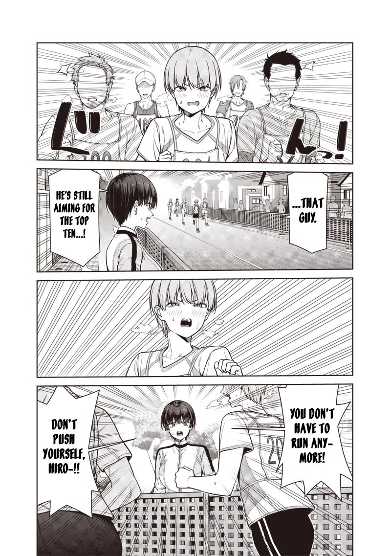 You Still Call Yourselves Teachers? Chapter 24.1 page 9 - Chapter 24.1: Takahashi-sensei and the Marathon Race (1)