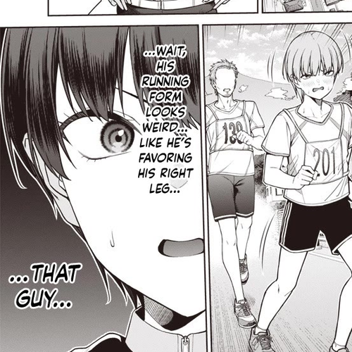 You Still Call Yourselves Teachers? Chapter 24.1: Takahashi-sensei and the Marathon Race (1) cover